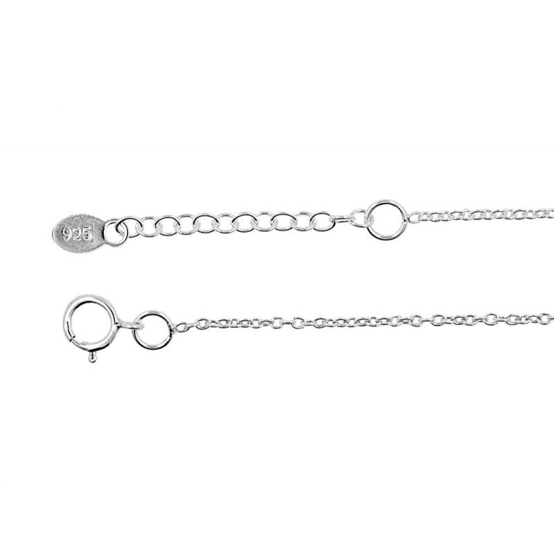 Pulsera Plata de Ley 925 hoja 4.00