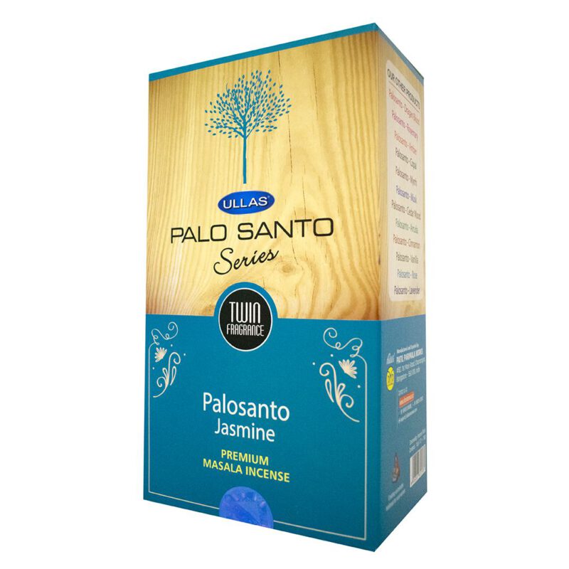 Incienso ULLAS PALO SANTO JAZMIN series twin fraga