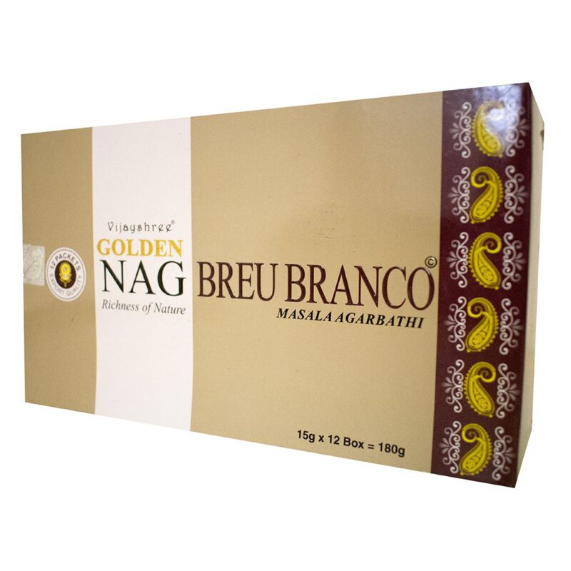 Incienso GOLDEN RESINA AMAZONICA