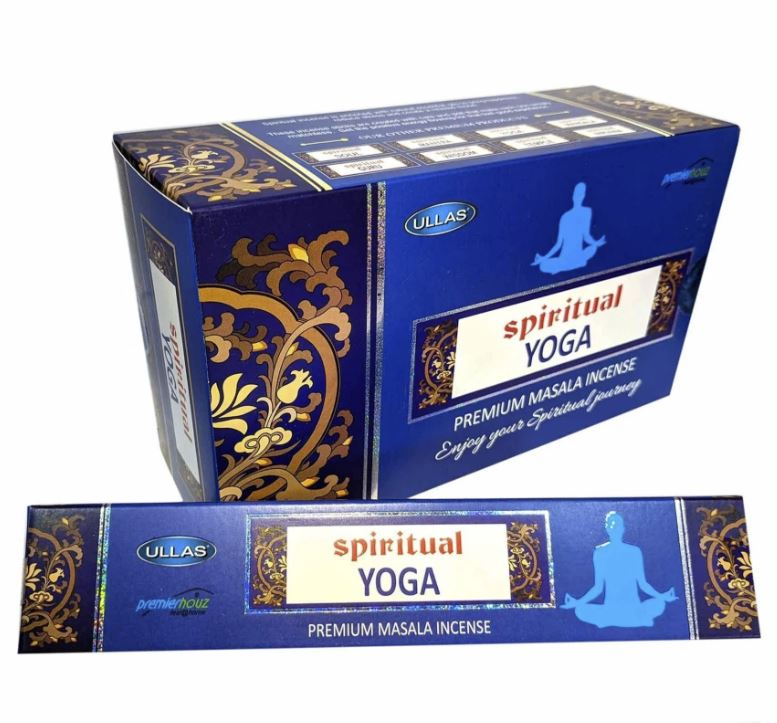 Incienso ULLAS Spiritual YOGA