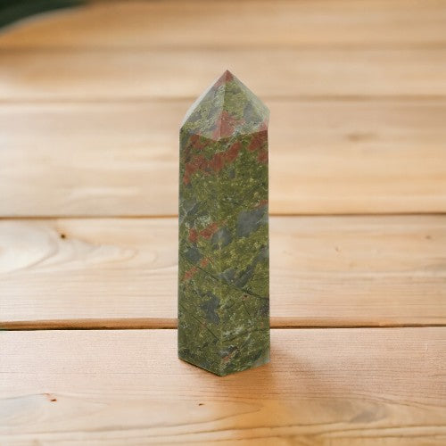 Punta mineral Unakita 75mm