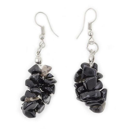 Pendientes chip onix