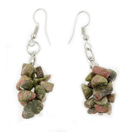 Pendientes chip unakita