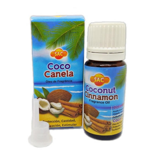 Aceite Coco-Canela SAC