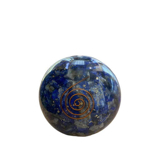 ESFERA ORGONITA LAPISLAZULI