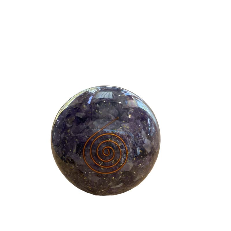 ESFERA ORGONITA AMATISTA
