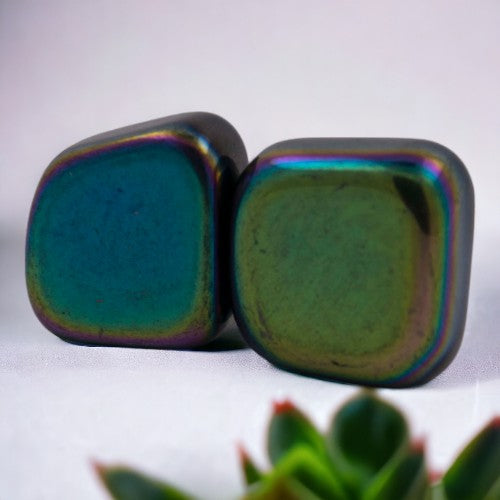 HEMATITE MÁGNETICO RODADO
