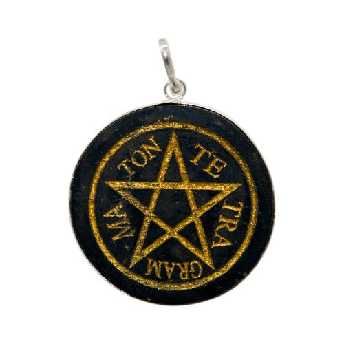 Colgante de Obsidiana Tetragramaton REF. 390