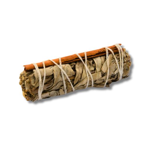 ATADO MIXTO SALVIA BLANCA CANELA