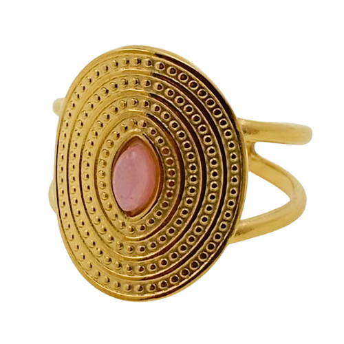 ANILLOS DE ACERO – MOD. 04 OVALADO MINERAL