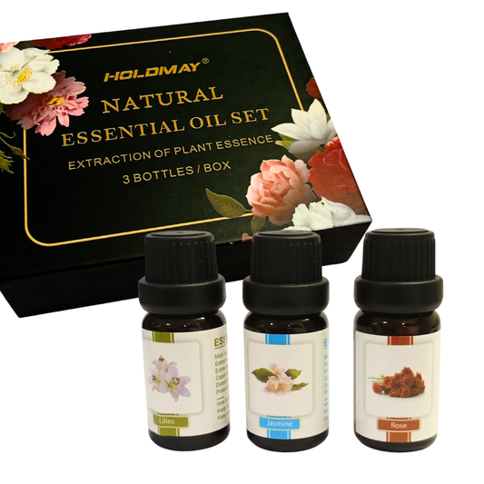 Aceite Essential Lilas, Jazmin y Rosas